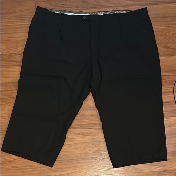 Men's Black Pants - Picture 1 of 8